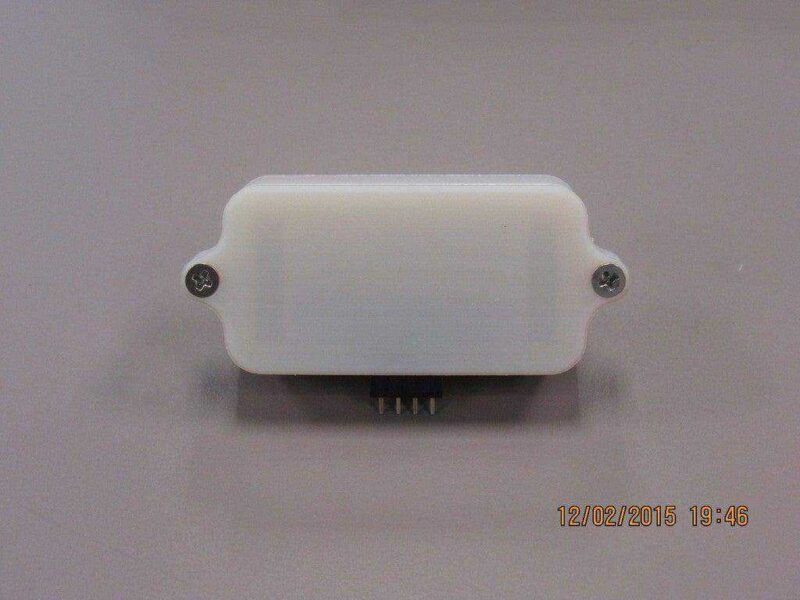 HC-Sr04 Ultrasonik Sensör Tutucu  Organizer Aparatı Aparat - Görsel 3