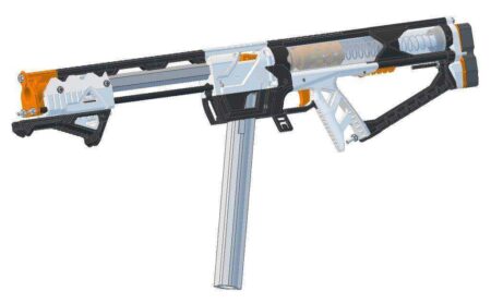 Nerf Caliburn - Rival Plastik Aparat