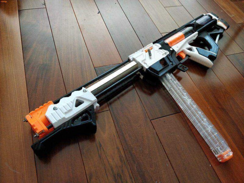 Nerf Caliburn - Rival Plastik Aparat - Görsel 2