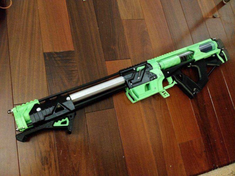 Nerf Caliburn - Rival Plastik Aparat - Görsel 3