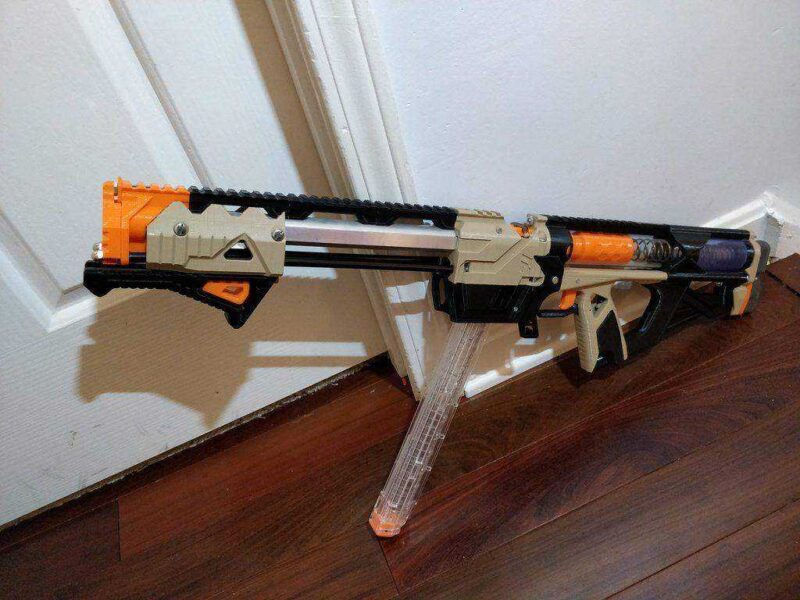 Nerf Caliburn - Rival Plastik Aparat - Görsel 4