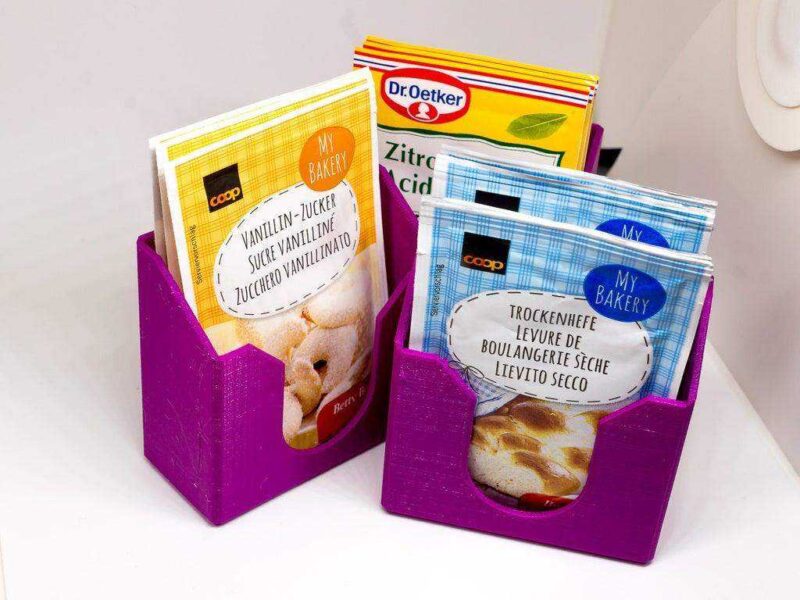Malzemeler için dağıtıcı Mutfak organizer toparlayıcı kutu - Görsel 3