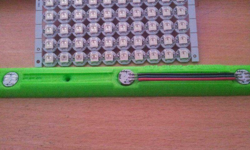 Led Perde Jig Plastik Aparat - Görsel 3