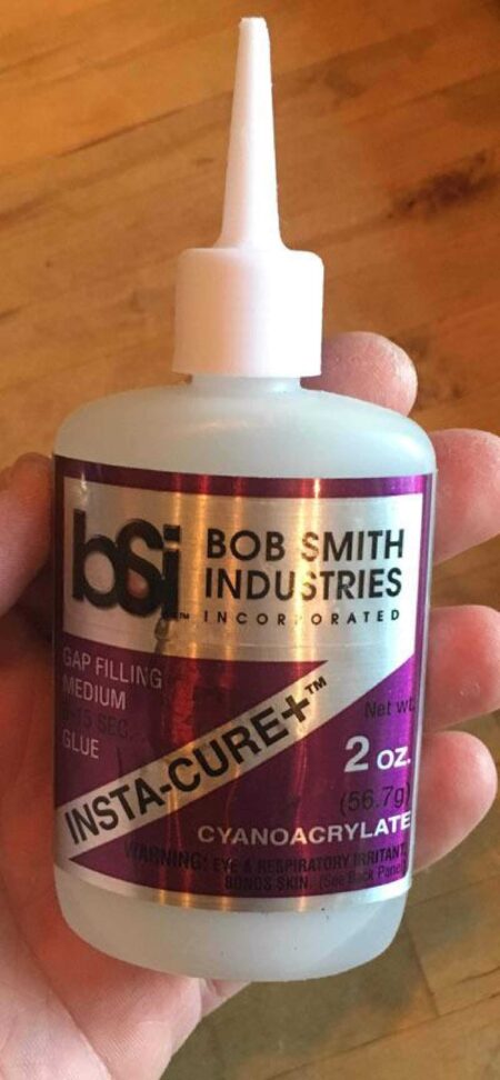 Bob Smith Ca Tutkal 2Oz İpucu Plastik Aparat