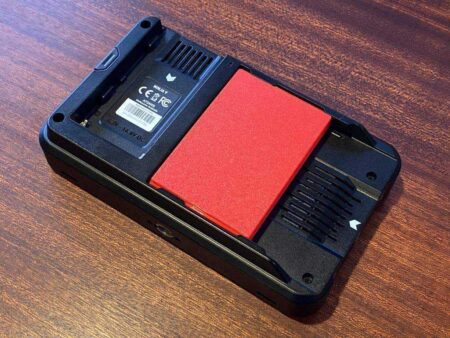 Atomos Ninja V Ssd Menü Plastik Aparat