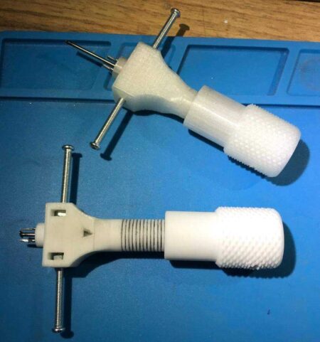 Disk Detainer Pick Plastik Aparat