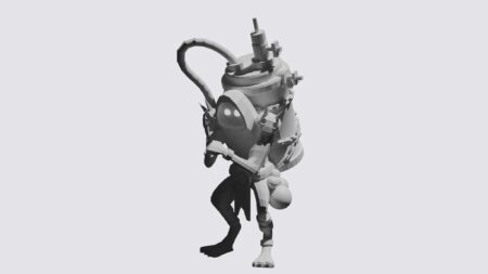 Toplayıcı (Dead Cells) Plastik Aparat