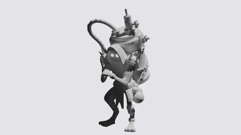 Toplayıcı (Dead Cells) Plastik Aparat