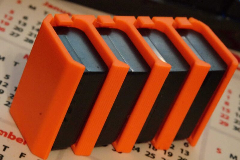 Sony NP-FW50 Batarya Pil Tutucu Kutu Organizer Düzenleyici