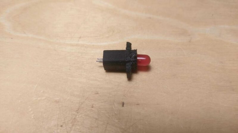 Vw T3 Led-Halter Für Instrumentenbeleuchtung Aydınlatma İçin Led Tutucu Plastik Aparat - Görsel 3