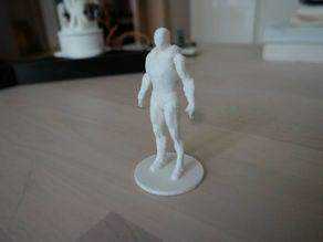 Demir Adam Iron Man Ironman Heykeli Dekoratif Hediyelik