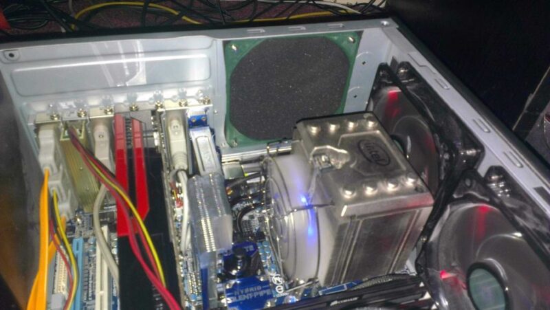 120Mm Fan Toz Filtresi Plastik Aparat