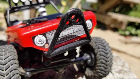 Scx24 Akrep Tampon Plastik Aparat