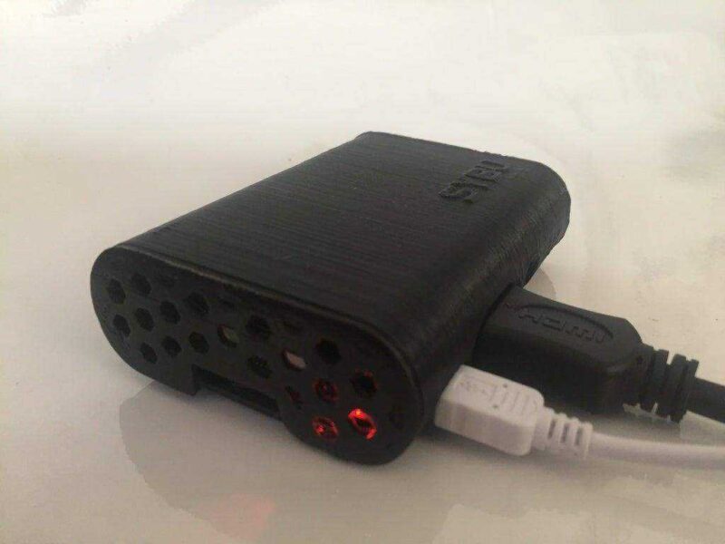 Raspberry  Ahududu Pi 3 2 Muhafaza Koruma Kılıf Kutu Kılıfı Stand