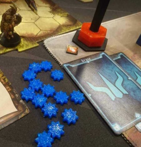 Gloomhaven Xp Star Jetonu Plastik Aparat