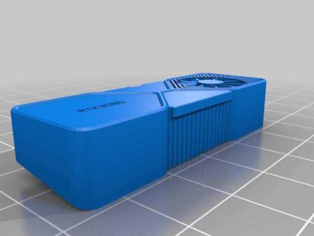 Rtx 3080 Reçine Yazıcılar İçin Keycap Plastik Aparat