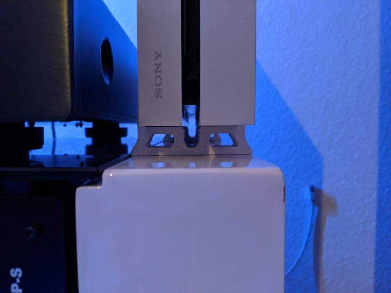 Fat Ps4 Dikey Standı Plastik Aparat