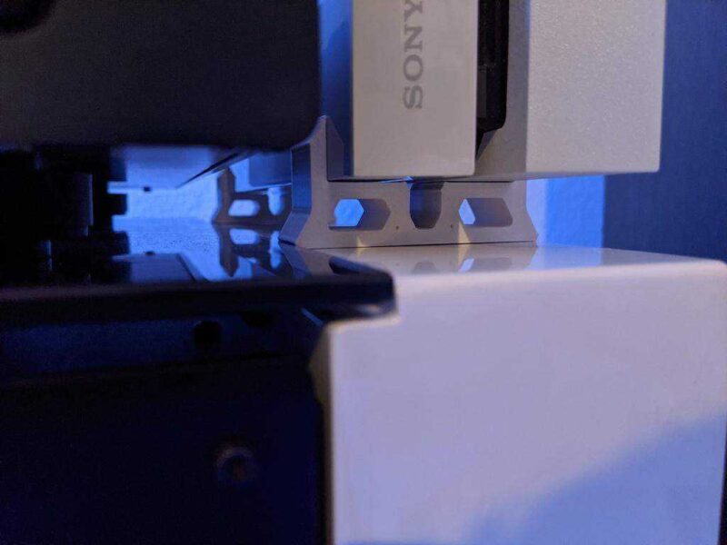 Fat Ps4 Dikey Standı Plastik Aparat - Görsel 2
