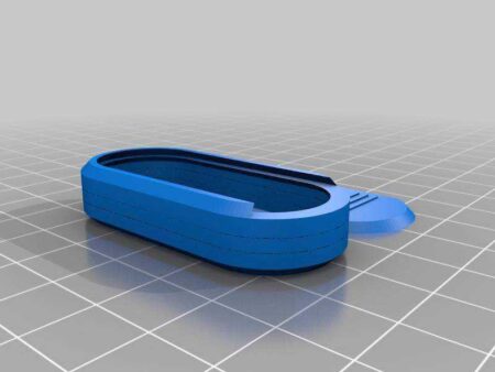 Büyütülmüş Hap Kutusu Plastik Aparat