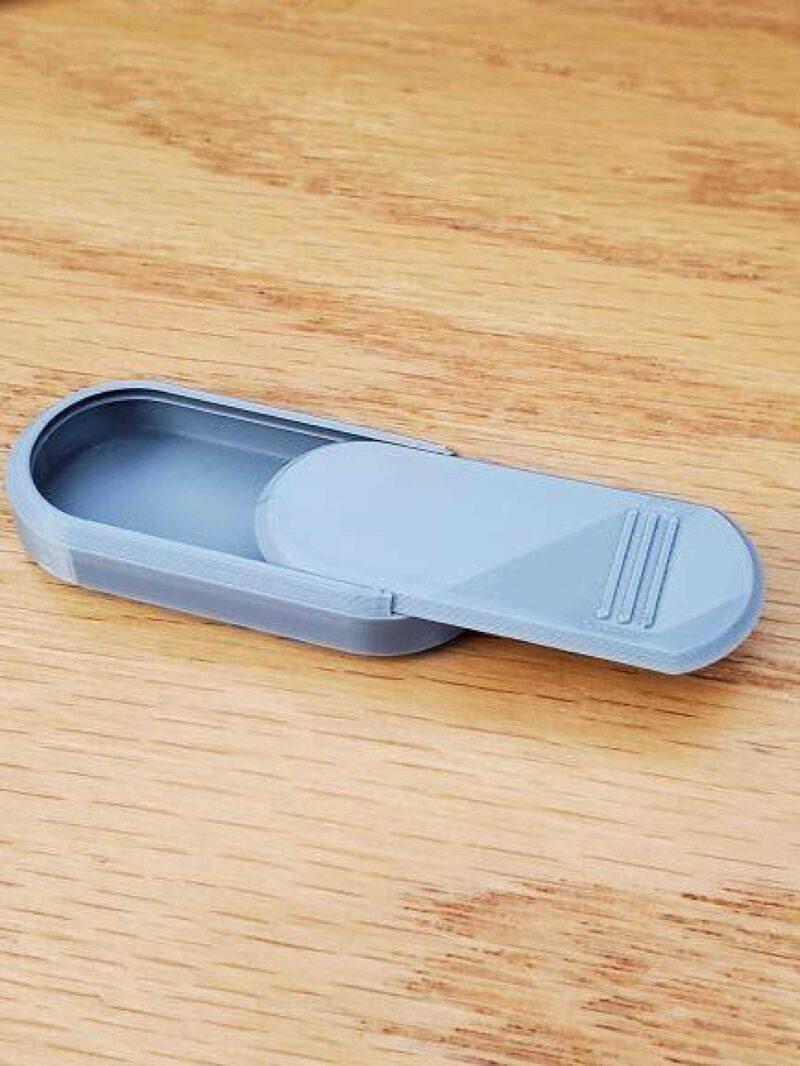 Büyütülmüş Hap Kutusu Plastik Aparat - Görsel 2