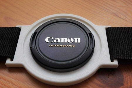 Lens Kapağı Tutucusu 49Mm-58Mm-72Mm Plastik Aparat