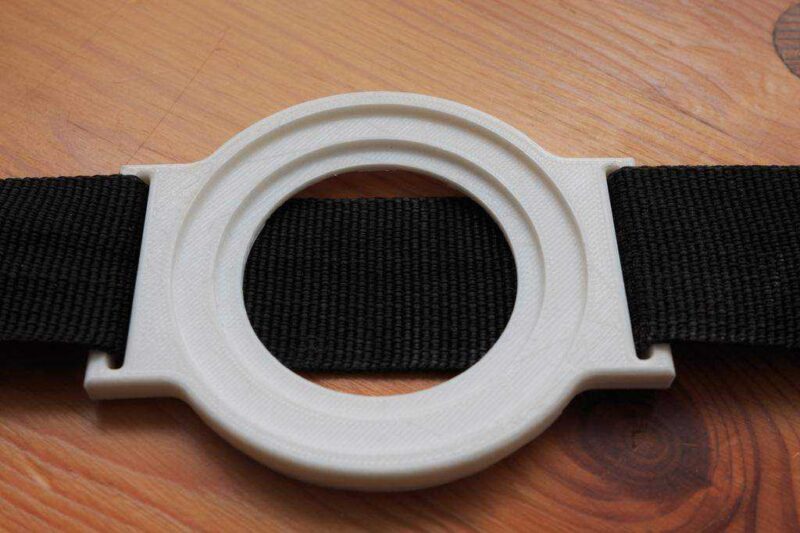 Lens Kapağı Tutucusu 49Mm-58Mm-72Mm Plastik Aparat - Görsel 2