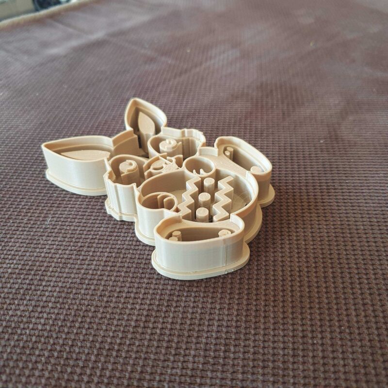 Paskalya Tavşanı Kurabiye Kesici Kalıbı Kalıp Organik Plastik - Görsel 2
