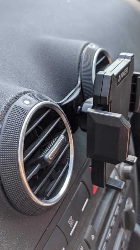 Audi A3 8P Telefon Tutucu Plastik Aparat