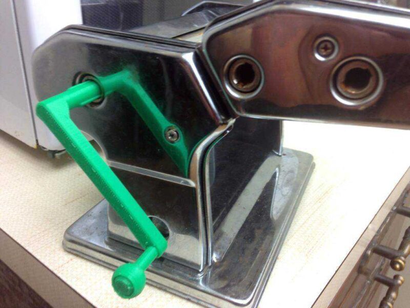 Atlas M150 Makarna Makine Krank Plastik Aparat