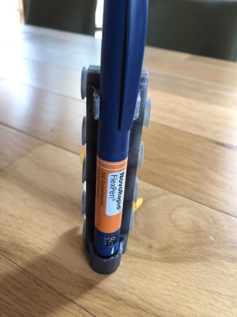 İnsülin Nadeln Flexpen Plastik Aparat - Görsel 2
