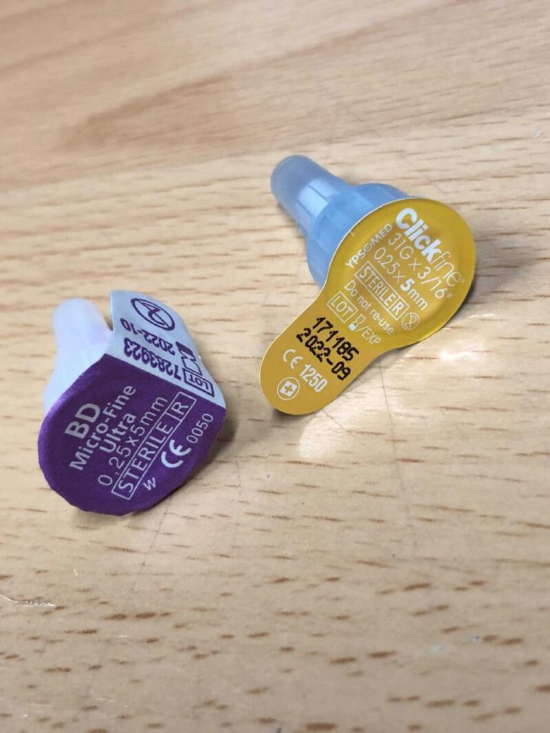 İnsülin Nadeln Flexpen Plastik Aparat - Görsel 3