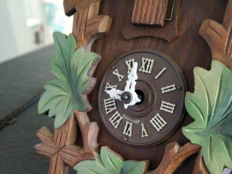 Agujas De Reloj Cucu O Cuco (Guguklu Saatin Elleri) Plastik Aparat - Görsel 2
