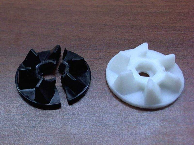 Blender Debriyajı (Kaplin) Parçası Plastik Aparat