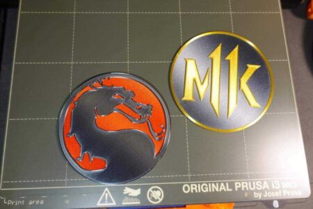 Mortal Kombat Koaster Plastik Aparat
