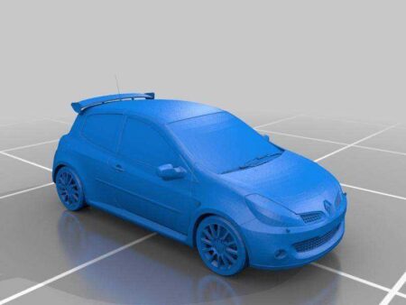 Renault Clio 3Rs Plastik Aparat