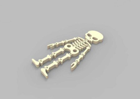 Flexi Skeleton Esnek İskelet Dekoratif Aksesuar Süs Eşyası