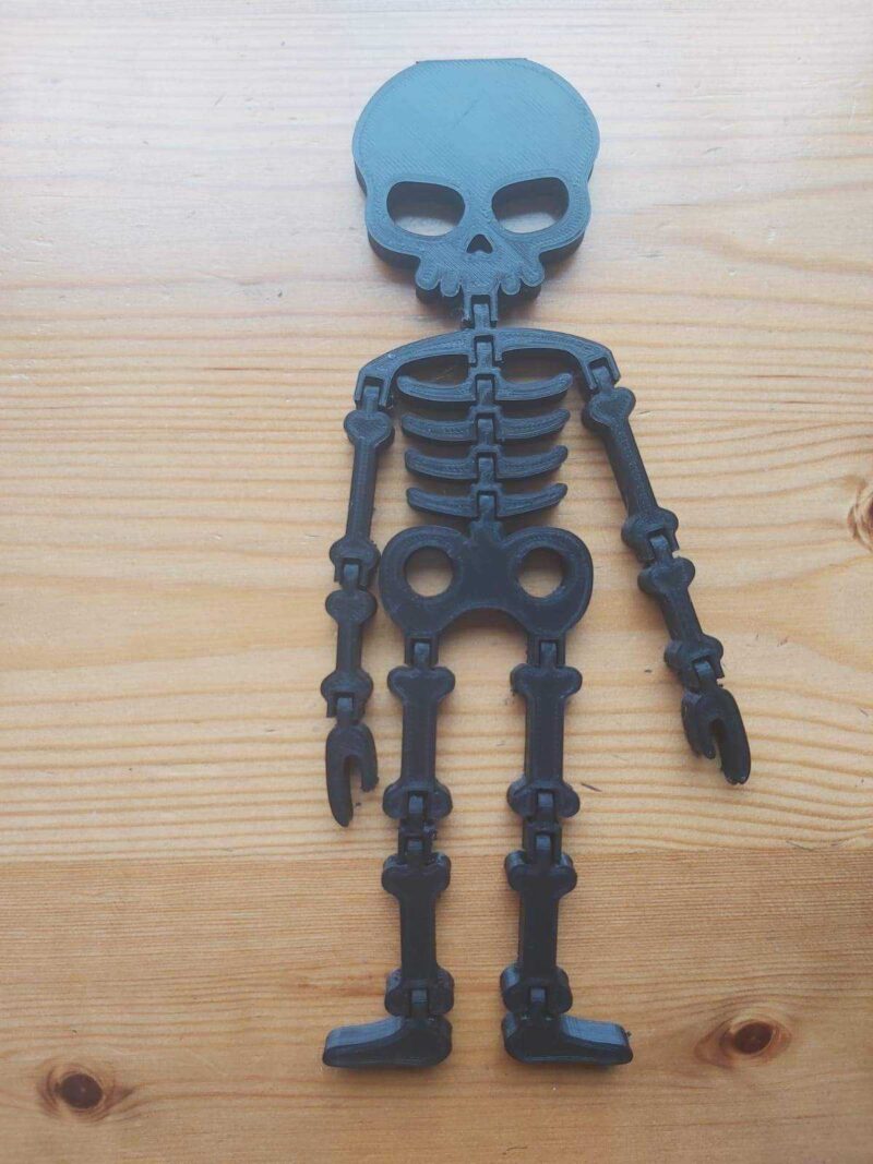Flexi Skeleton Esnek İskelet Dekoratif Aksesuar Süs Eşyası - Görsel 3