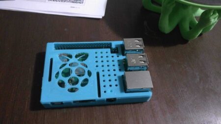 Raspberry Pi 3 Model B + Koroyucu Taşıma Kutu Kılıf Kutusu Kılıfı
