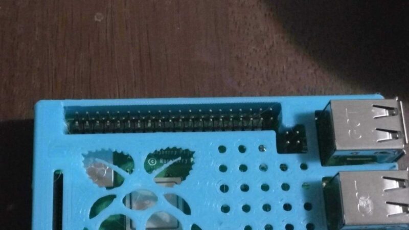 Raspberry Pi 3 Model B + Koroyucu Taşıma Kutu Kılıf Kutusu Kılıfı - Görsel 2
