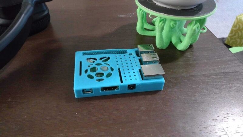 Raspberry Pi 3 Model B + Koroyucu Taşıma Kutu Kılıf Kutusu Kılıfı - Görsel 3