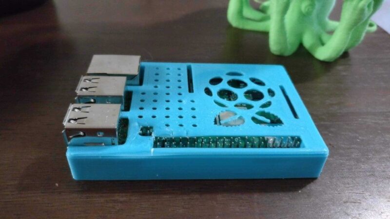 Raspberry Pi 3 Model B + Koroyucu Taşıma Kutu Kılıf Kutusu Kılıfı - Görsel 4