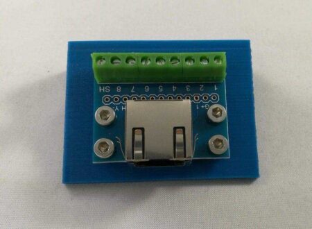 Ft-5 Rj45 Breakout Kurulu Ve Kablolama Yükseltme Plastik Aparat