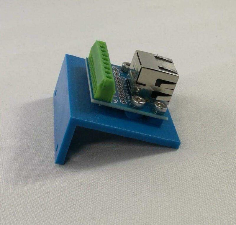 Ft-5 Rj45 Breakout Kurulu Ve Kablolama Yükseltme Plastik Aparat - Görsel 3