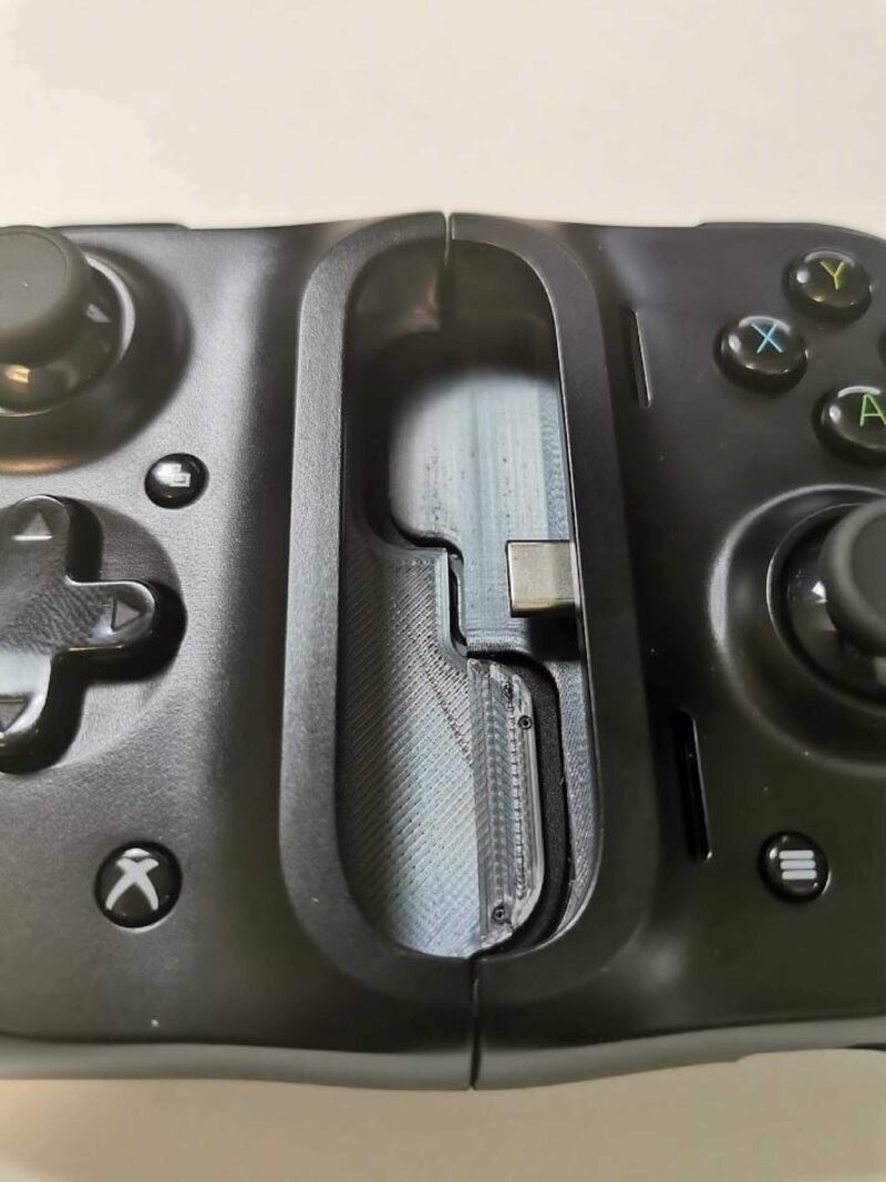 Resmi Telefon Beyaz Kasa İle Huawei P30 Pro İçin Razer Kishi Adaptörü Plastik Aparat - Görsel 2