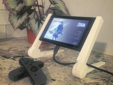 Nintendo Switch Standı Ayarlanabilir Masaüstü Tutucu