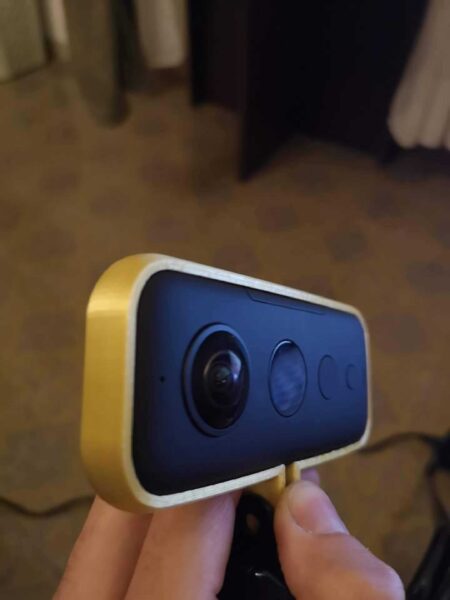 Insta360 Bir X - Supporto Gopro Tarzı Plastik Aparat