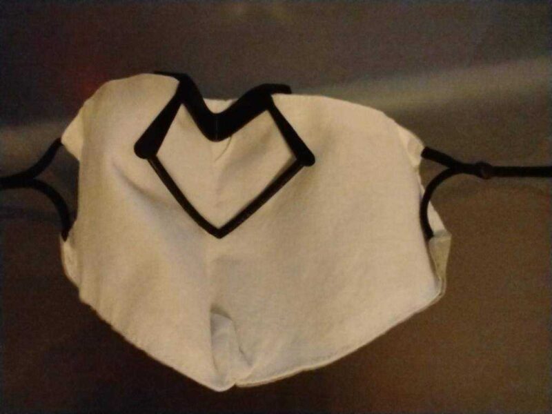 Maske Anti-Fog-Nose-Clip Ve Ağız-Spacer Plastik Aparat - Görsel 2