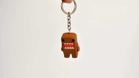 Domo Kun Anahtarlık Plastik Aparat