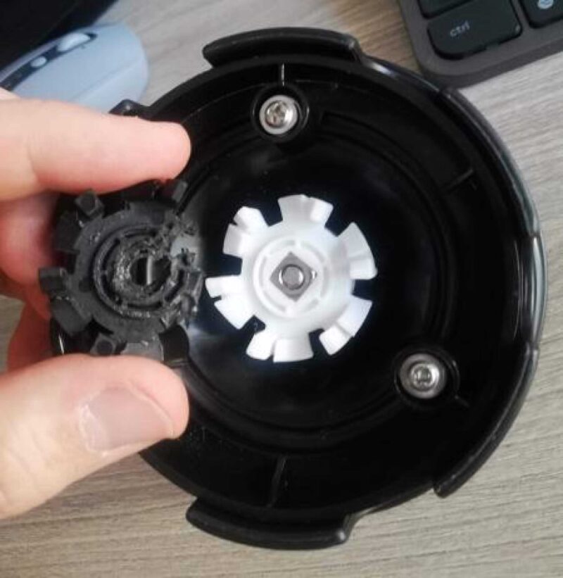 Silvercrest Ssm 550 D1 Blender Rotor Gear Plastik Aparat - Görsel 2