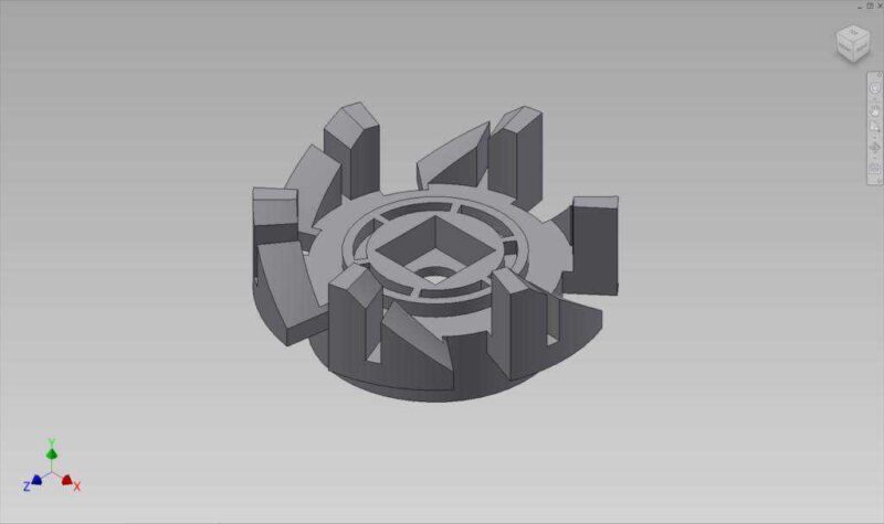 Silvercrest Ssm 550 D1 Blender Rotor Gear Plastik Aparat - Görsel 3
